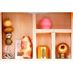 Model Domek w kwiatach